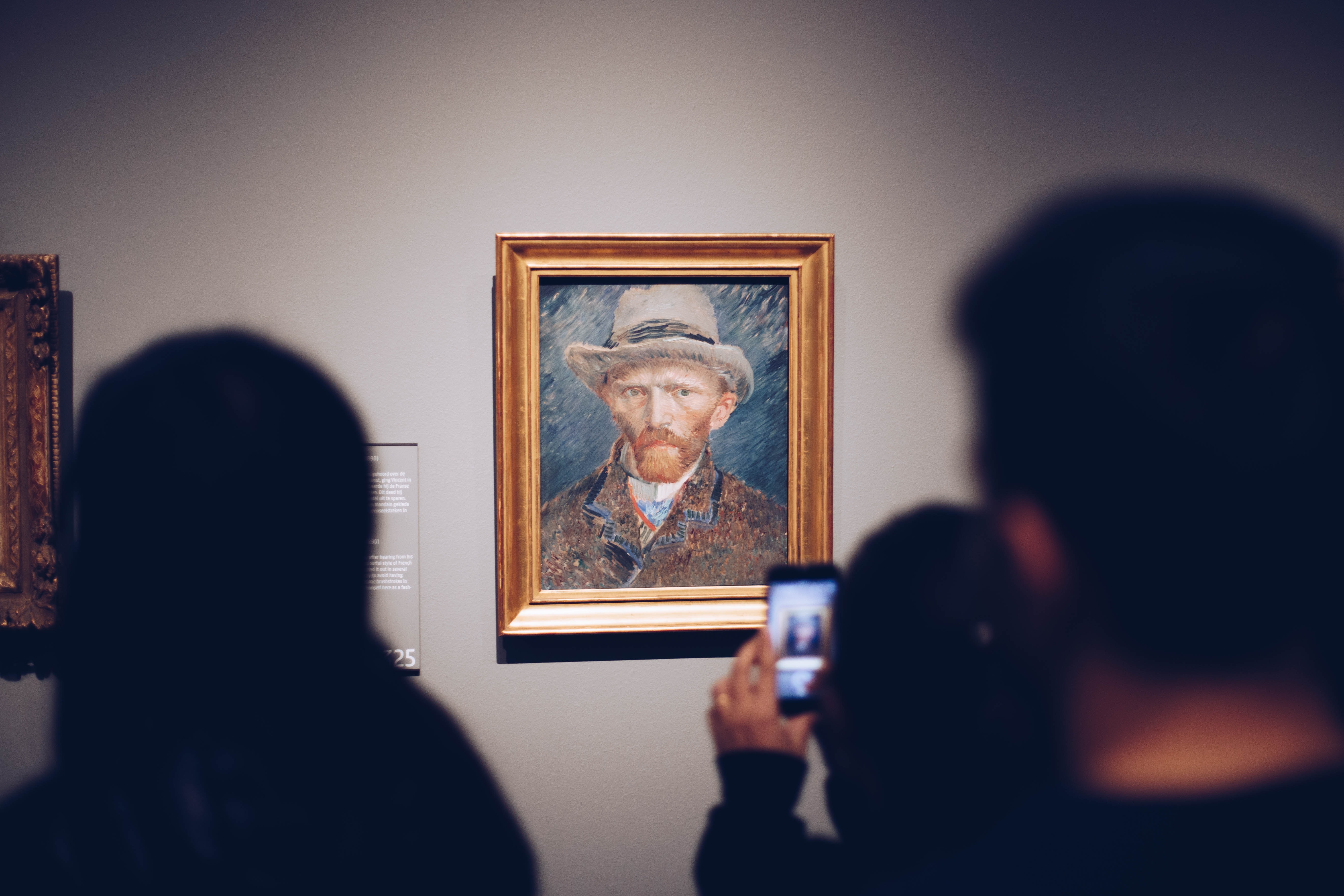 Van Gogh Museum view