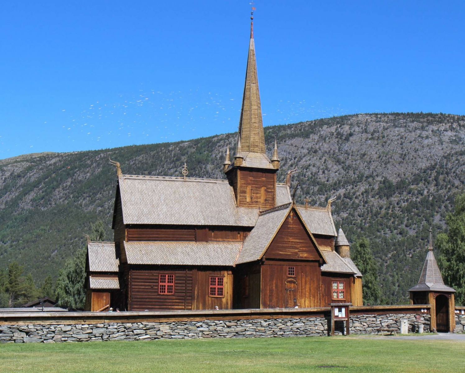 Scandinavian church