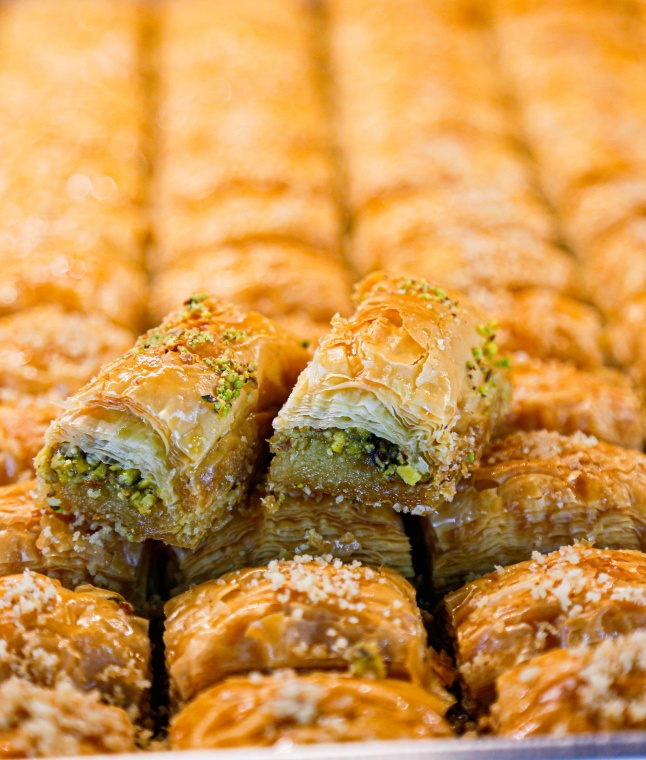 Baklava Turkish food