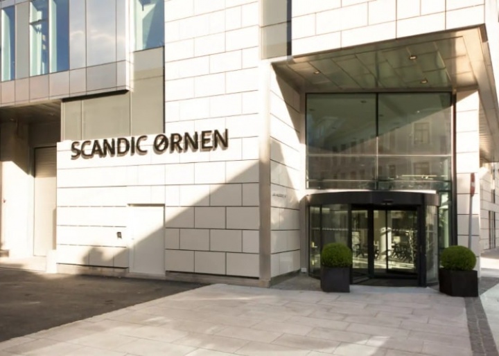 Scandic Ornen Hotel, Bergen